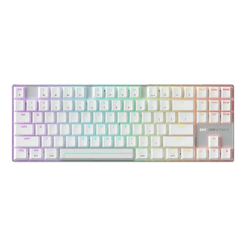 CHERRY MX 8.2 Pro TMR Wireless keyboard Gaming USB + RF Wireless + Blu – 121159 – image 1