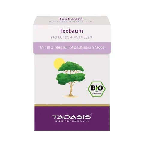Taoasis Teebaum Pastillen – Bild 1