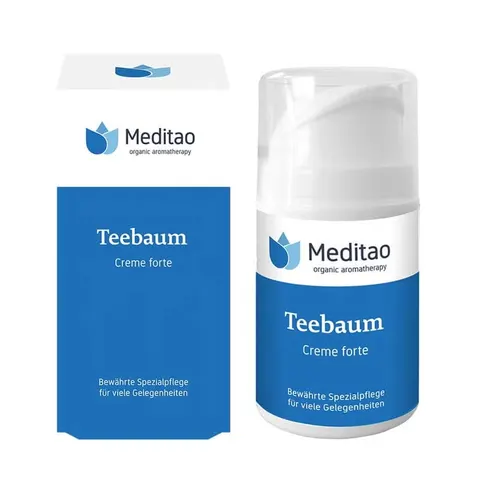 Taoasis Meditao Teebaumcreme forte – Bild 1
