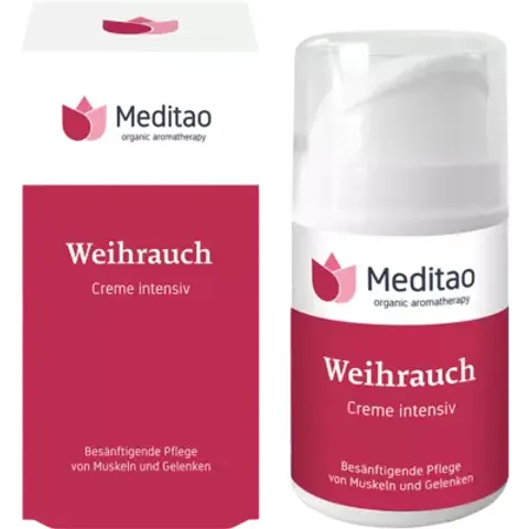 Taoasis Meditao Weihrauchcreme – Bild 1