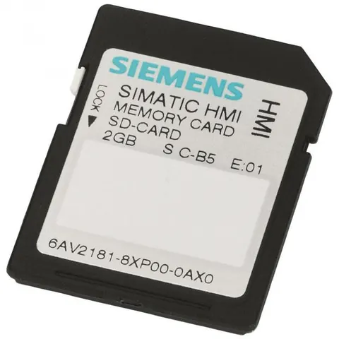 Siemens SIMATIC SD memory card 2 GB – image 1