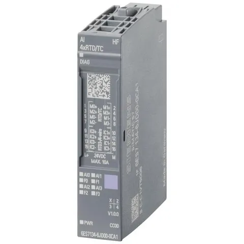 Siemens 6ES7134-6JD00-0CA1 PLC-ingangsmodule – afbeelding 1