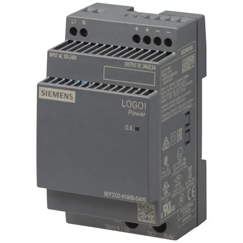 Siemens 6EP3332-6SB00-0AY0 PLC-powermodule – afbeelding 1
