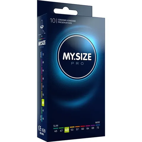 MY SIZE Pro Preservativos 49mm 10uds – imagen 1