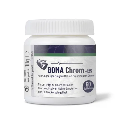 Chrom+125 Tabletten – Bild 1