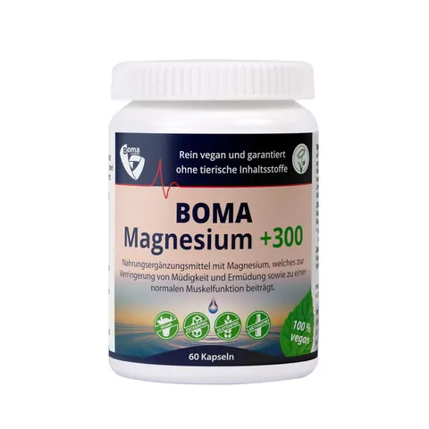 BOMA Magnesium+300 Kapseln – Bild 1