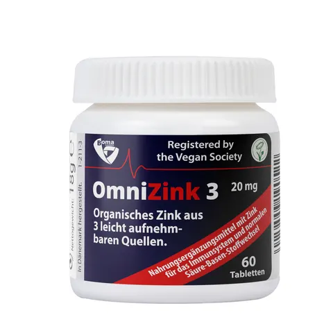 Omnizink 3 Tabletten – Bild 1