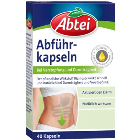 Abtei Abführkapsel SN 40stk – Bild 1