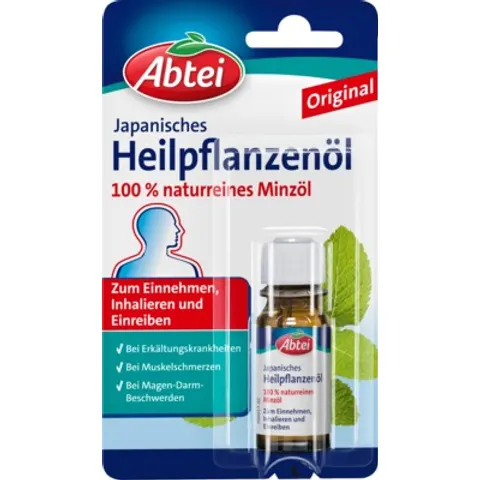 Abtei Japanisches Heilpflanzenöl – Bild 1