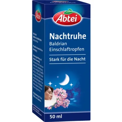 Abtei Nachtruhe Einschlaftropfen – Bild 1
