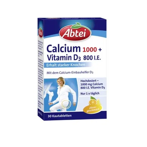 Abtei Osteo Vital Citrus Kautabletten – Bild 1