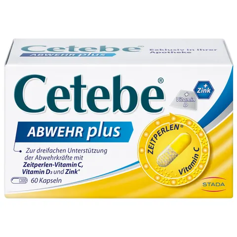 Cetebe ABWEHR plus 60 St Kapseln – Bild 1