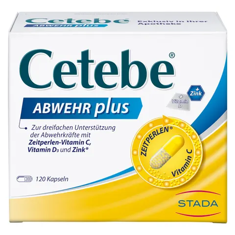 Cetebe ABWEHR plus 120 St Kapseln – Bild 1