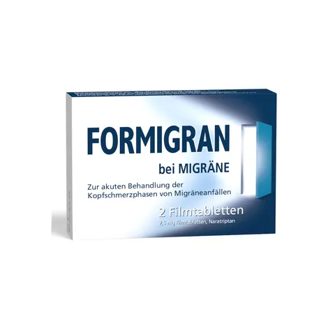 FORMIGRAN Schmerztabletten bei akuter Migräne – Bild 1