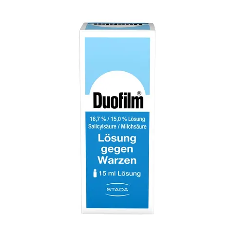 Duofilm Lösung gegen Warzen – Bild 1