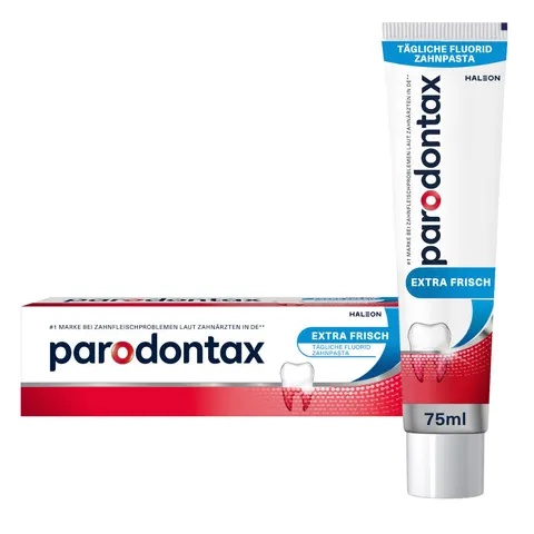 parodontax EXTRA FRISCH 75 ml Zahnpasta – Bild 1
