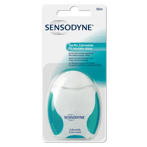 SENSODYNE Zahnseide extra sanft 50 m – Bild 1