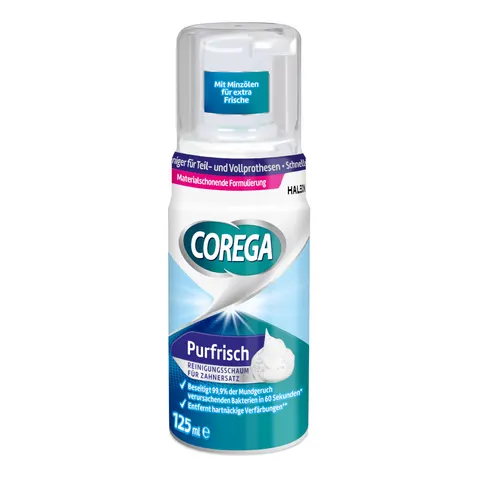 Corega Purfrisch Schaum – Bild 1