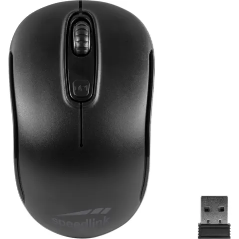 SPEEDLINK SL-630013-BKBK - Wireless Mouse, black – image 1