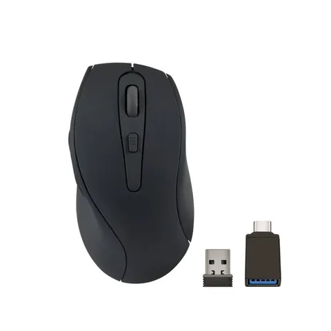 SPEEDLINK SL-630004-RRBK - Mouse, wireless, ergonomic, black – image 1