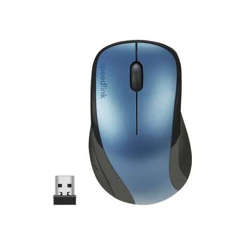 Speedlink Maus KAPPA, kabellos, blau retail – Bild 1
