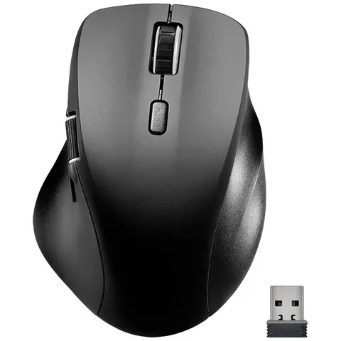 SPEEDLINK SL-630021-RRBK - Mouse, Bluetooth/wireless, ergonomic, black – image 1