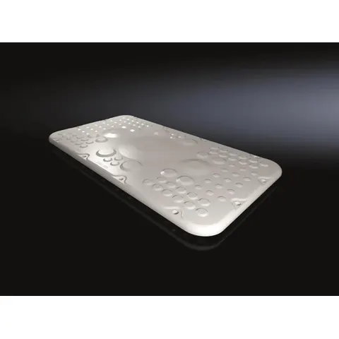 Rittal Tamaño 6 Placa De Pasacables De Plástico - 2566300 – imagen 1