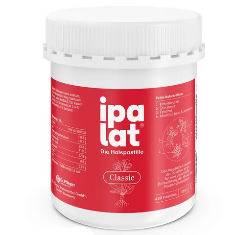 Ipalat® Halspastillen classic – 000767 – Bild 1