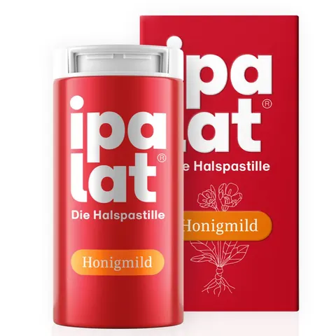 Ipalat® Halspastillen Honigmild – 001429 – Bild 1