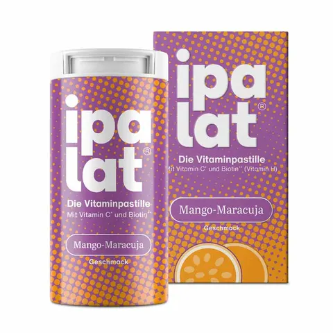 Ipalat® Die Vitaminpastille Mango-Maracuja – Bild 1