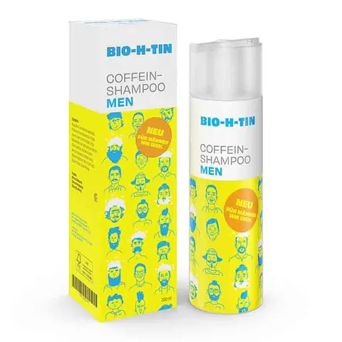 BIO-H-TIN Coffein-Shampoo Men – Bild 1