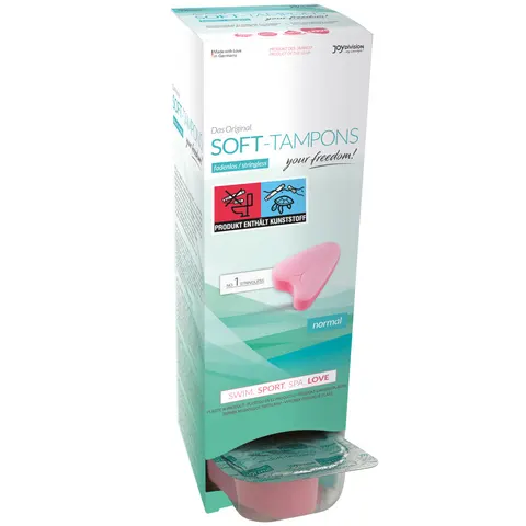 JoyDivision Soft Tampons Normal tampons 10 pcs – image 1