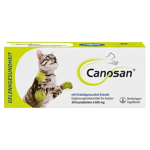 Canosan Kautabletten f.Katzen 30 St – Bild 1