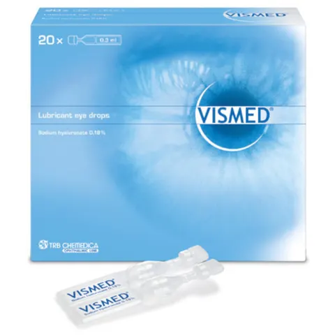 Vismed 20 monodosis. – imagen 1