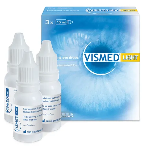 Vismed light Augentropfen – 000300 – Bild 1