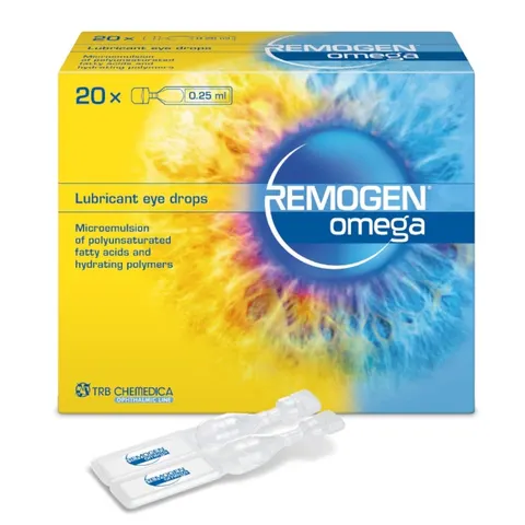 Remogen Omega Augentropfen 20x0,25 ml – Bild 1