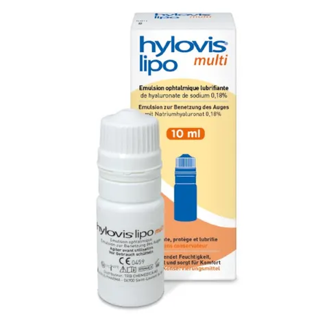 Hylovis lipo multi Augentropfen – Bild 1