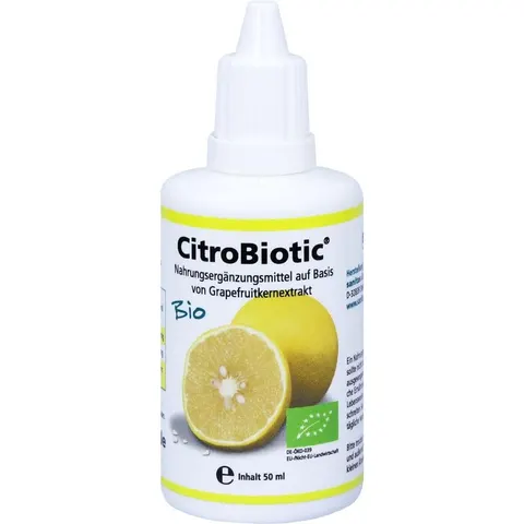 Sanitas Citrobiotic 50 ml – imagen 1
