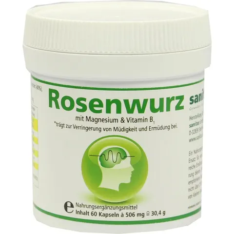 Rosenwurz Kapseln – Bild 1