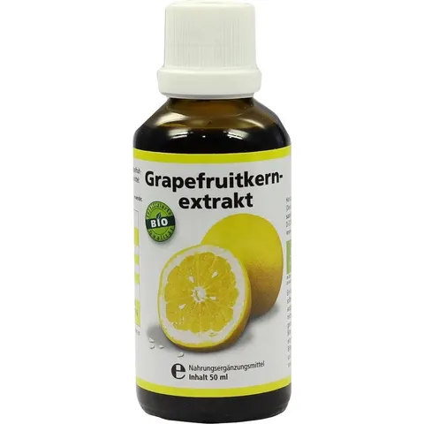 Grapefruit Kern Extrakt Bio Lösung – Bild 1