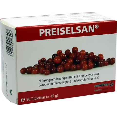 sanitas Preiselsan Tabletten 90 St – Bild 1