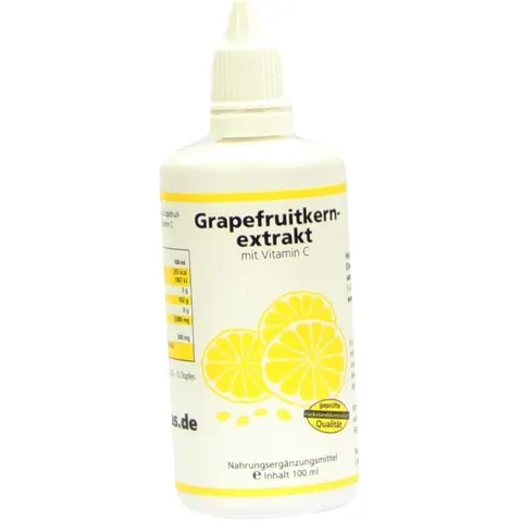 Grapefruit Kern Extrakt – 021036 – Bild 1