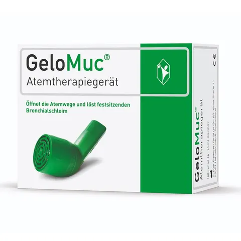 GeloMuc Atemtherapiegerät – Bild 1