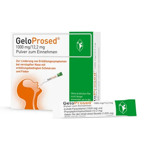 Geloprosed Pulver zum Einnehmen – Bild 1
