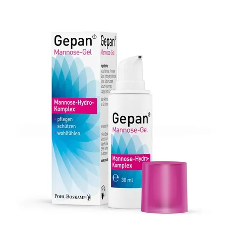 Gepan Mannose-Gel, Intimpflege mit Schutzfaktor – Bild 1