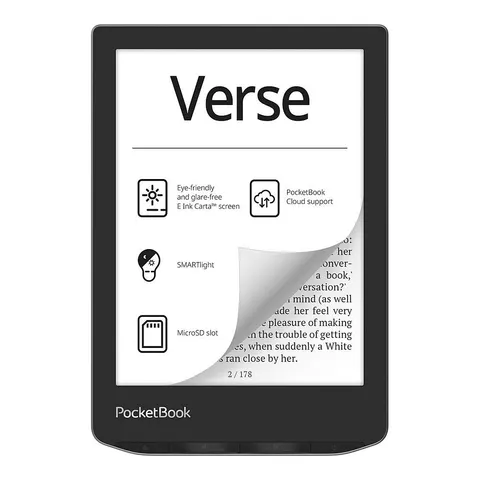 PocketBook Verse eBook-Reader - Mist Grey – Bild 1