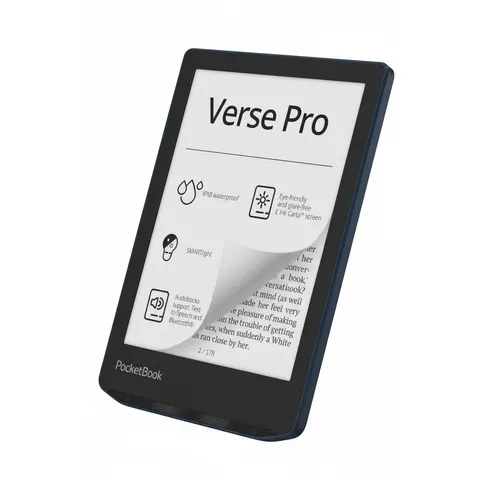 PocketBook Verse Pro eBook-Reader - Azure – Bild 1