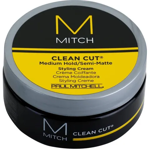 Paul Mitchell Mitch Clean Cut Halfmatte Styling Crème Medium Fixatie 85 g – afbeelding 1