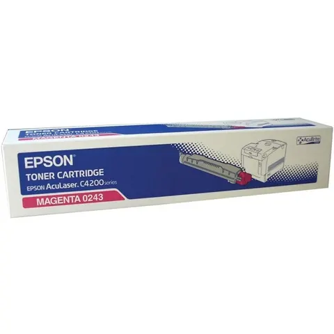 Epson S050243 toner magenta – imagen 1