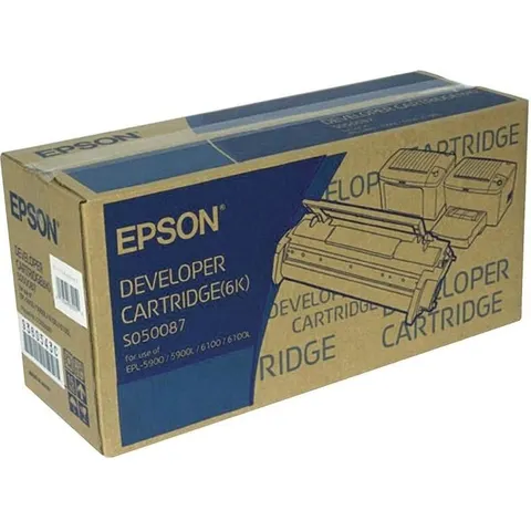 Epson S050087 toner negro – imagen 1